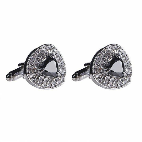 Accessories | Classic Alloy Cufflinks (Set of pairs) Black – Mens