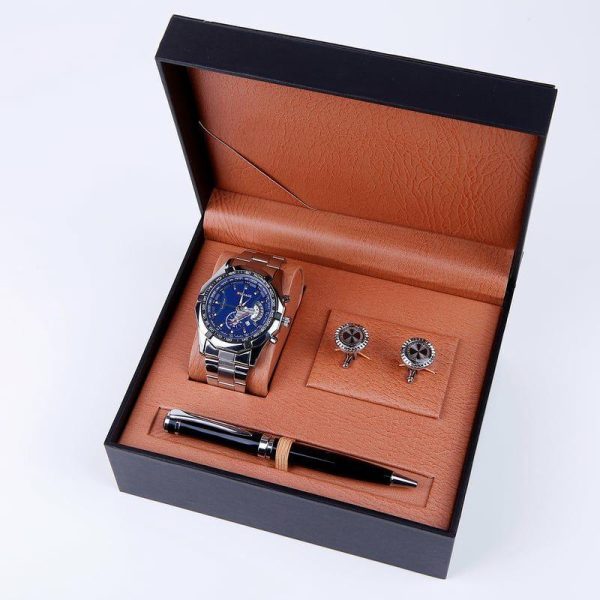 Accessories | Classic Alloy Watches Blue – Mens