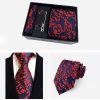 Accessories | Classic Men’s Artificial Silk Tie Sets Blue – Mens