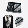 Accessories | Classic Men’s Artificial Silk Tie Sets Blue – Mens