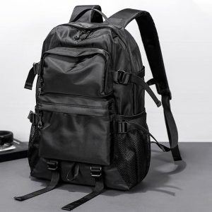 Accessories | Classic Men’s Modern Polyester Men’s Bags Black – Mens