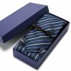 Accessories | Classic Men’s Modern Polyester Tie Sets (Set of 4) Blue – Mens