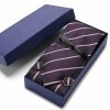 Accessories | Classic Men’s Modern Polyester Tie Sets (Set of 4) Blue – Mens