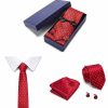 Accessories | Classic Men’s Modern Polyester Tie Sets (Set of 4) Blue – Mens