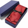 Accessories | Classic Men’s Modern Polyester Tie Sets (Set of 4) Blue – Mens