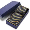 Accessories | Classic Men’s Modern Polyester Tie Sets (Set of 4) Blue – Mens