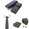 Accessories | Classic Men’s Modern Polyester Tie Sets (Set of 4) Blue – Mens