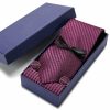 Accessories | Classic Men’s Modern Polyester Tie Sets (Set of 4) White – Mens