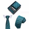 Accessories | Classic Men’s Modern Polyester Tie Sets (Set of 5) Blue – Mens