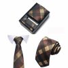 Accessories | Classic Men’s Modern Polyester Tie Sets (Set of 5) Brown – Mens