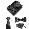 Accessories | Classic Men’s Modern Polyester Tie Sets (Set of 5) Brown – Mens