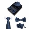 Accessories | Classic Men’s Modern Polyester Tie Sets (Set of 5) Brown – Mens