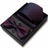 Accessories | Classic Men’s Modern Polyester Tie Sets (Set of 5) Brown – Mens