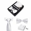 Accessories | Classic Men’s Modern Polyester Tie Sets (Set of 5) Gray – Mens