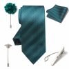 Accessories | Classic Men’s Modern Polyester Tie Sets (Set of 5) Green – Mens