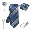 Accessories | Classic Men’s Modern Polyester Tie Sets (Set of 5) Green – Mens