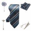 Accessories | Classic Men’s Modern Polyester Tie Sets (Set of 5) Green – Mens