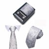 Accessories | Classic Men’s Modern Polyester Tie Sets (Set of 5) Green – Mens