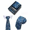 Accessories | Classic Men’s Modern Polyester Tie Sets (Set of 5) Yellow – Mens