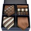 Accessories | Classic Men’s Modern Polyester Tie Sets (Set of 6) Blue – Mens