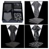 Accessories | Classic Men’s Modern Polyester Tie Sets (Set of 6) Blue – Mens