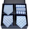 Accessories | Classic Men’s Modern Polyester Tie Sets (Set of 6) Red – Mens