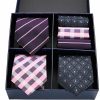 Accessories | Classic Men’s Modern Polyester Tie Sets (Set of 6) Red – Mens