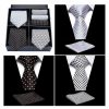 Accessories | Classic Men’s Modern Polyester Tie Sets (Set of 6) White – Mens