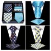 Accessories | Classic Men’s Modern Polyester Tie Sets (Set of 6) White – Mens