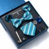 Accessories | Classic Men’s Modern Polyester Tie Sets (Set of 9) Green – Mens