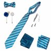 Accessories | Classic Men’s Modern Polyester Tie Sets (Set of 9) Green – Mens