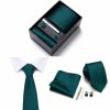 Accessories | Classic Men’s Rayon Tie Sets Peacock – Mens