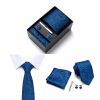 Accessories | Classic Men’s Rayon Tie Sets Peacock – Mens