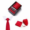 Accessories | Classic Men’s Rayon Tie Sets Peacock – Mens