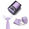 Accessories | Classic Men’s Rayon Tie Sets Peacock – Mens