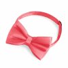 Accessories | JJ’s House Charmeuse Bow Tie Burgundy – Mens