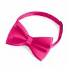 Accessories | JJ’s House Charmeuse Bow Tie Burgundy – Mens