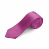 Accessories | JJ’s House Charmeuse Skinny Tie Dusty Rose – Mens