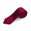 Accessories | JJ’s House Charmeuse Skinny Tie Dusty Rose – Mens