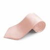 Accessories | JJ’s House Charmeuse Wide Tie Dusty Rose – Mens