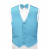 Accessories | JJ’s House Satin Formal Vest/Waistcoat Dark Navy – Mens