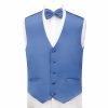 Accessories | JJ’s House Satin Formal Vest/Waistcoat Dark Navy – Mens