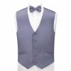 Accessories | JJ’s House Satin Formal Vest/Waistcoat Dark Navy – Mens