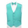 Accessories | JJ’s House Satin Formal Vest/Waistcoat Dark Navy – Mens