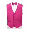 Accessories | JJ’s House Satin Formal Vest/Waistcoat Dark Navy – Mens