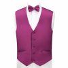 Accessories | JJ’s House Satin Formal Vest/Waistcoat Dark Navy – Mens