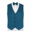 Accessories | JJ’s House Satin Formal Vest/Waistcoat Dark Navy – Mens