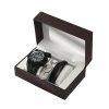 Accessories | Men’s Modern Alloy Plastic Watches (Set of 3) Black – Mens