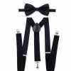 Accessories | Personalized Classic Solid Color Elastic band Suspenders Blue – Mens