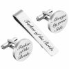 Accessories | Personalized Modern Alloy Tie Silver – Mens